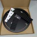 Bucket Lid Mouse Trap Metal 5 Gallon Bucket lid,Strong Metal Material That Cannot be Bitten, auto Reset, (Black)