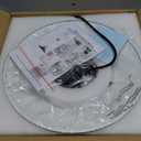 KCO Lighting Farmhouse Matte Black Barn Pendant Light 1-Light Mid Century Dome Pendant Lighting Industrial Cone Hanging Light Single Kitchen Island Light Fixture for Dining Room (Black)