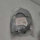 Snug Haus Comfortable Hanging Cat Hammock Bed - Indoor Peekaboo Cave for Enrichment - Versatile Gray Felt Double Layer Bed - Suitable for Small Pets