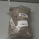 Levoberg Waterproof Square Ottoman Cover Large Square Folding Storage Ottoman Bench Slipcovers Footrest Stool Covers Oversized Ottoman Coffee Table Covers Cube with Elastic Bottom L Taupe