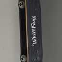 WhiteFang Skateboards for Beginners, Complete Skateboard 31 x 7.88, 7 Layer Canadian Maple Double Kick Concave Standard and Tricks Skateboards for Kids and Beginners (Testing)