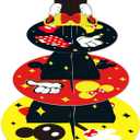 Mouse Cupcake Stand, 3-Tier Cupcake Holder Dessert Tower for Wedding Birthday Baby Shower Party Decorations