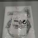 Wall Mounted Makeup Mirror 1X/10x, 8" Double-Sided Swivel Extendable Mirror for Bathroom, Chrome Finish