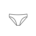 Women's Panties, Size 4 XL,6 Pcs