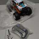 1:16 Scale RC Monster Truck - 2.4GHz All Terrain Car for Kids 4-12, 20 Km/h Off Road RC Truck, Christmas or Birthday Gift