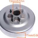 .325 Spur Sprocket Cover Clutch Drum Kit for Stihl MS261 MS261C MS271 MS271C MS291 MS291C Chainsaw Replace # 1121 160 2051, 1141 640 2001