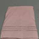 Queen Pillow Cases Set of 4 - Ultra Soft Hotel Quality Pillowcase Covers - Comfy, Cozy & Wrinkle Free - Shrinkage, Stain & Fade Resistant - Machine Washable Pillow Protectors - 4 Piece Set - Baby Pink