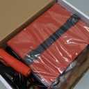 AUTOUTLET Upgraded 8 Volt Battery Charger for Golf Cart Automotive Battery Charger and Maintainer 0-14A with Cable Clamps for 6/8/12/14/16/24V Lead-Acid Batteries (Red)