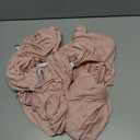 Recliner Chair Covers 4 Pieces Waterproof Small Recliner Sofa Slipcover Stretch Recliner Slipcover for Lazyboy Recliner Chair with Storage Pocket Furniture Protector for Living RoomPink