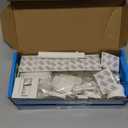 20 Pack Magnetic Cabinet Locks Baby Proofing - Vmaisi Children Proof Cupboard Drawers Latches - Adhesive Easy Installation (Standard)