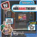 New Fall '21 - Tiny TV Classics - The BigBangTheory Edition - Newest Collectible from Basic Fun - Watch top Scenes on a Real-Working Tiny TV (with Working Remote)!