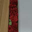 Hananona 12 Pcs Artificial Chrysanthemums Flowers Burgundy Red Flowers, Fake Mums Silk Flowers for Spring Home Decor Christmas Floral Arrangement Halloween Table Centerpiece (12, Burgundy)