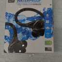 iLive IAEBTW53B Bluetooth True Wireless Earbuds with Built in Mic, IPX7 Waterproof, Charging Case, and Bluetooth 5.3 (Black)