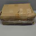 Poils bebe L Shape Cat Scratcher, 26.8 Inch Cat Scratchers for Indoor Cats, Protecting Furniture Cat Scratch Pad, Cardboard Cat Scratching with Ball Toy, Catnip, Large