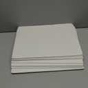 10 Pack Foam Boards,Thickness White Foam Core Backing Board 3/16" Foam Poster Boards for Mounting Photographs and Artwork, 3-D Modeling, Signage, Poster Making in School, Office (A3,12"x16.5")