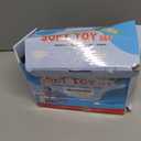 ELLECK Baby Montessori Sensory Toys for 0-6 6-12 Months, Teething Toys for Babies 0 3 6 9 12 18 Months, Infant, Newborn Rattle Teether, Blocks, Soft Stacking Rings, Ideal Baby Boy Girl Gifts Set