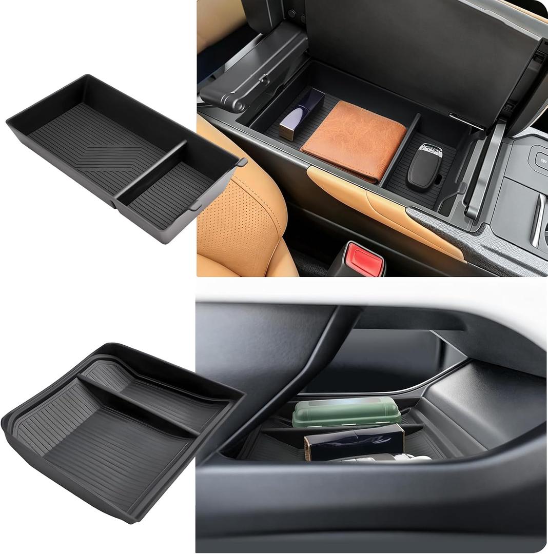 (2Pack) for 2026 Lexus ES 350e/500e/350h Center Console Organizer