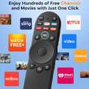Voice Remote Control for Vizio-Smart-TV-Remote-Replacement XRT270 for Vizio FHD 4K Quantum D/P/M/V-Series Smart TV