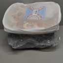 32 inches Meditation Floor Cushion for Adults, Round Large Thick Floor Pillow, Memory Foam Filling, Orange (1 Count (Pack of 1))