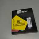 Milomdoi 9 in 1 Screen Protector for Google Pixel 10 Pro Fold, 3 Inside Flexible Film + 3 Front Tempered Glass + 3 Camera Lens Protector Accessories with Installation Frame, No bubbles