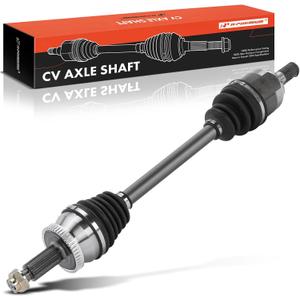 A-Premium CV Axle Shaft Assembly Compatible with Hyundai Sonata 2015-2019 & Kia Optima 2016-2020, L4 2.4L Gas, Front Left Driver Side, Replace# 60-3829, 49500C2210