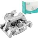 C2S18003 Rear Right Disc Brake Caliper Assembly with Bracket For Jaguar X-Type 2002 2003 2004 2005 Rear Passenger Side 19-B3178 C2S17386