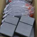 12 Pack Recessed Lighting 6 Inch LED Ceiling Lights with Junction Box, 6000K Canless Recessed LED Can Lights, 12W 110W Eqv, 1050LM High Brightness LED Lights