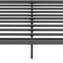 12 Inch High Metal Queen Bed Frame, Platform Bed Frame Queen Size No Box Spring Needed, Easy Assembly, Noise Free, Sturdy, Black