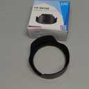 JJC ALC-SH168 Bayonet Reversible Lens Hood Shade for Sony FE 24-70mm F2.8 GM II Lens SEL2470GM2(Not for Sigma 24-70mm Lens), Replaces Sony ALC-SH168 Lens Hood, Allows to Attach 82mm Filter & Lens Cap