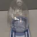 Petmate Pet Cafe Cat and Dog Gravity Water Dispenser - Water Bowl for Cats and Dogs, USA Made, 0.75 GAL, Pearl Gray (PEARL ASH BLUE)