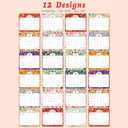 2 x 2026 Magnetic Calendar for Refrigerator 24 Month 13 x 11.4 Inch from January 2026 to December 2027, Fridge Wall Monthly Magnet Calendar Planner, Season and Holidays Decor for Home Easy Organizing