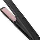 Cordless Hair Straightener and Curler, Portable Small Flat Iron with Fast Heating, Adjustable Temp Settings, Voltage Rechargeable Travel Size for Bangs, Short Hair, Touch Ups