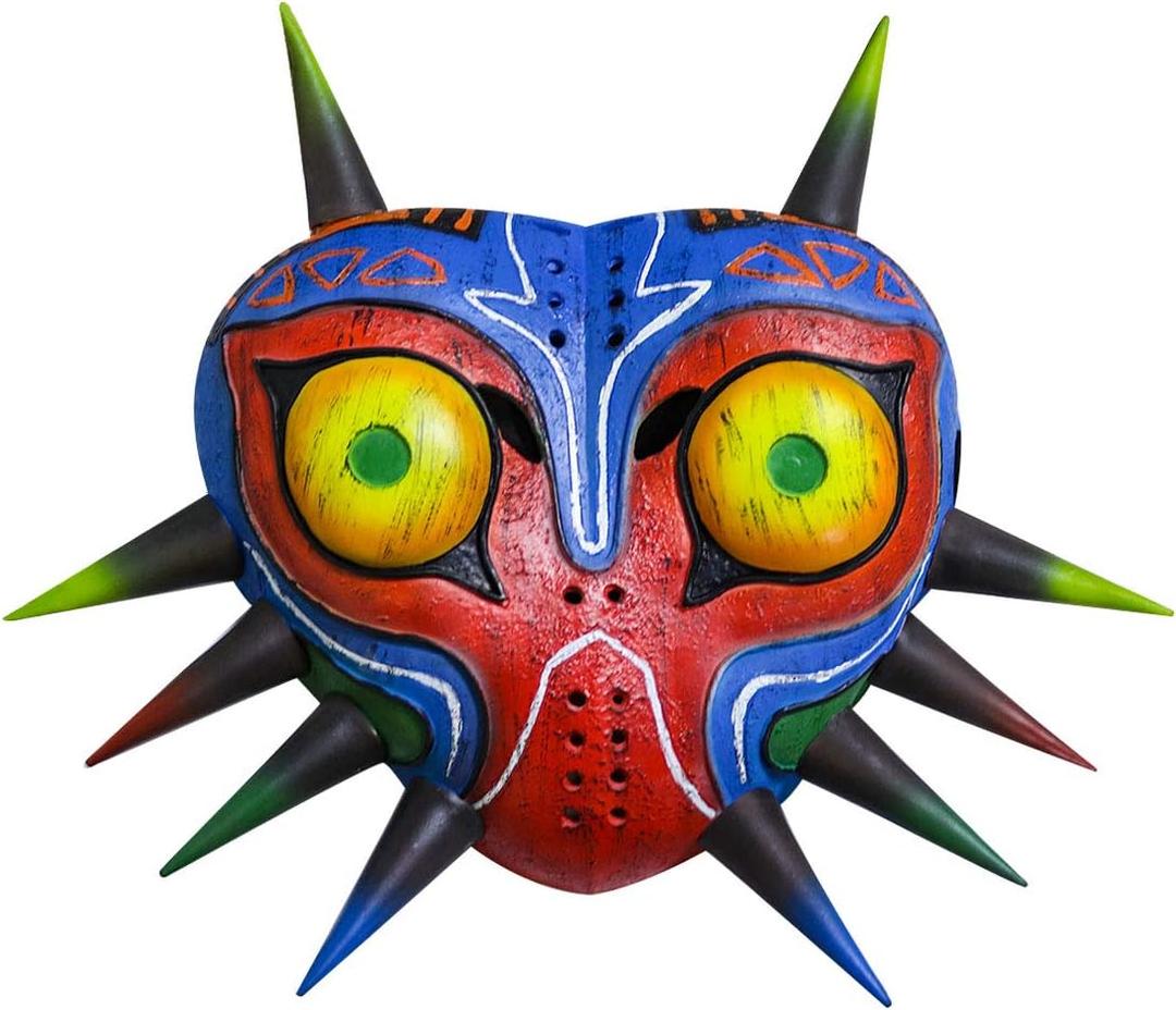 Halloween Mask Realistic 3D Face Mask Funny Novelty Games Anime Headwear Halloween Costumes Cosplay Props