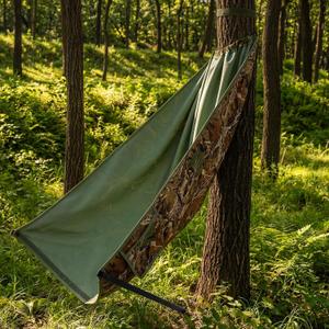 Outdoor Low-Profile Hunting Chair, Portable Folding Tree Stand, Hangs on Any Tree, for Deer Hunting, Outdoor Activities Camping Stool