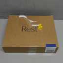 REST Evercool+ Top Sheet, Full/Queen Size, Light Blue, 93"X108" (1 Flat Sheet only)