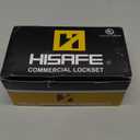 in-Use/Vacant Commercial Deadbolt, Heavy Duty Satin Chrome Grade 2 Privacy Indicator Deadbolt for Bathroom/Office, UL3 Hour Fire Rated, Left&Right Handed, 2 3/4" Backset