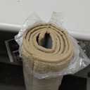 BEQHAUSE Dirt Trapper Door Mat 36" x 60", Doormat Non-Slip Entryway Rugs Washable, Dog Door Mat Stain Resistant and Absorbent Welcome Floor Mat for Front Back Door, Mud Wet Shoes & Paws, Beige