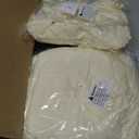 Fogein Wedding Arch Backdrop Stand and Cover Set(7.3FT,6FT) Set of 2,Metal Balloon Arch Stand Frame for Wedding Birthday, Party, Baby Shower, Christmas Anniversary,Biege