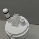 Frigidaire WF3CB Puresource3 Refrigerator Water Filter, White, 1 Count (Pack of 1)