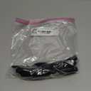 Lanzhire No Heat Overnight Curling Headband for Long and Short Hair - Thin Heatless Curlers to Sleep In (Black)