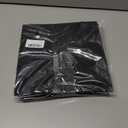 2 x FtyFty Unisex Adult Matte Graduation Cap with Tassel Year Charm (Black)