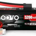 HOOVO 3S LiPo Battery 11.1V 5200mAh 60C TR Plug Softcase RC Battery for RC Car RC Truck Airplane Helicopter Boat Racing RC Hobby
