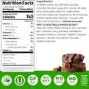 Orgain Organic Vegan Protein Shake, Creamy Chocolate - 20g Plant Based Protein, Ready to Drink, Fruits & Vegetables, Gluten Free, Kosher, No Soy or Dairy Ingredients, 11 Fl Oz (Pack of 12) (EXP 06/09/27)