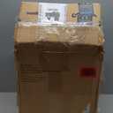 Folding Shoe Rack Storage Device,Large Plastic Folding Shoe Cabinet, Easy to Assemble Shoe Rack Storage Cabinet with Transparent Door Magnetic Buckle (6 Layers, 2 Groups, 24 Pairs)