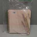 Votum 18 Month Hard Cover Planners/Calendars 10" x 10", January 2026 - June 2027 - Daily, Weekly & Monthly Organizer with Pens, Stickers, Sticky Notes, and a Sturdy Cover - Organized Chaos