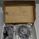 Front Wheel Hub & Stud Left & Right for Polaris RZR 900 800-4 570 Ranger 800 Diese-l 900 700 ACE 570 900