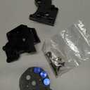 Aluminum Transmission Case Gearbox Upgrades Part for 1/10 Slash 2WD VXL,Rustler VXL 2WD,Stampede VXL 2WD,Bandit VXL 2WD,F0 rd F-150 Raptor,ARRCat Hops Up Transmission Gearbox,Replace 3691,Black