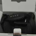 FSA HSA Eligible Neck Massager with Heat, Cordless Neck Massager for Pain Relief Deep Tissue, Shiatsu Back Shoulder and Neck Massager for Cervical Leg (Black)
