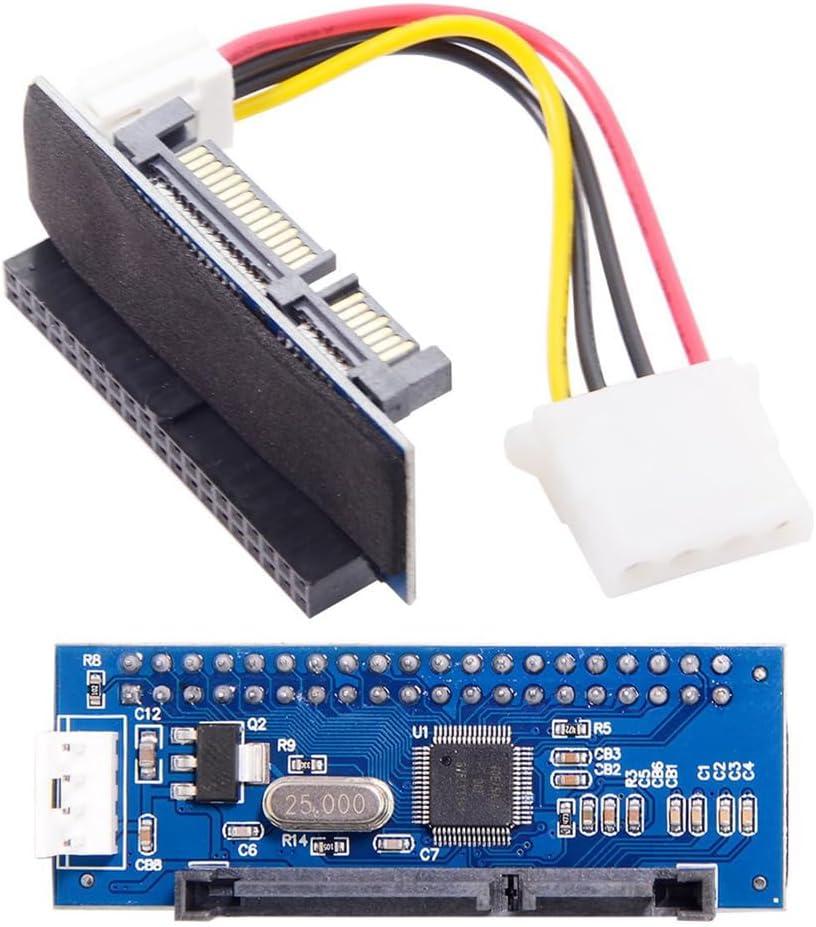 NFHK IDE/PATA 40Pin Disk to SATA Female Converter Adapter PCBA for Desktop 3.5" Hard Disk Drive