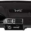 Coverking Dash Cover Mat Pad Custom Designed for Select Lexus RX350 Dashboards: Polycarpet Material, Black